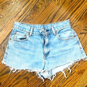 Levi shorts